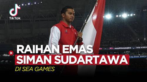 VIDEO TikTok Bola: Kilas Balik SEA Games, Siman Sudartawa Sukses Pecahkan Rekor di SEA Games 2017