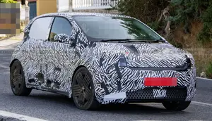 Nissan Pixo, Mobil Listrik Mungil Kembaran Renault Twingo