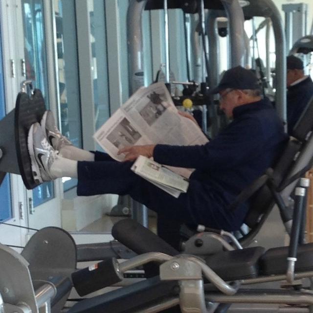 kejadian aneh di gym