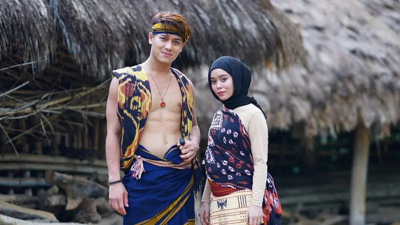 Rizky Billar dan Lesti Kejora. (Foto: Instagram @rizkybillar)