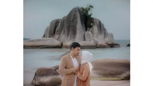 6 Momen Mesra Fikoh LIDA dan Fomalhaut Usai Menikah, Makin Lengket