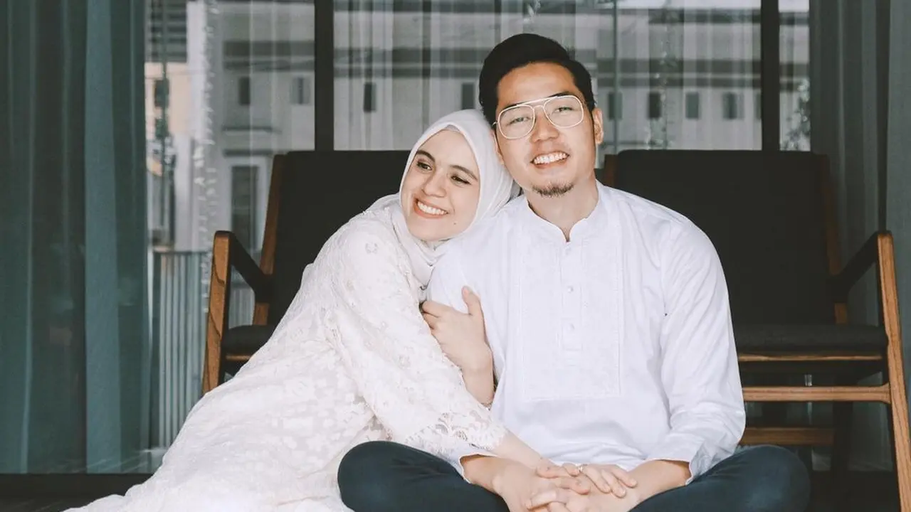 10 Potret Perjalanan Cinta Nycta Gina dan Rizky Kinos, Diizinkan Poligami
