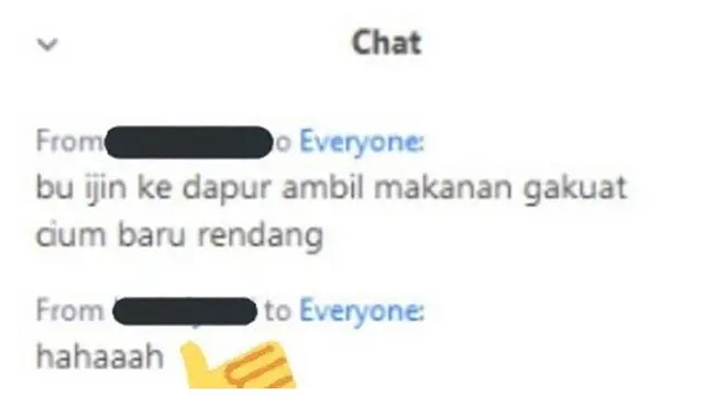 6 Alasan Siswa Izin Off Kamera Karena Ibu Ini Bikin Ngakak
