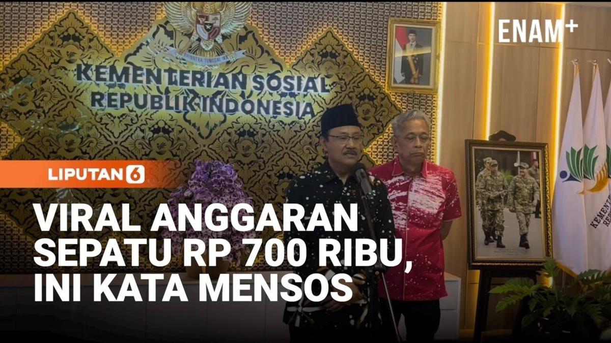Polemik Sepatu Sekolah Rakyat Rp 700 Ribu, Mensos Buka Suara