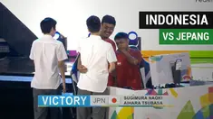 Berita video Tim Indonesia kalah 0-2 dari Jepang di cabang E-Sports gim PES (Pro Evolution Soccer) dalam eksebisi Asian Games 2018.