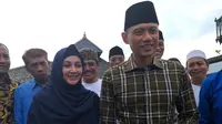 AHY Optimistis Demokrat Raup 8 Kursi DPR dari Jawa Tengah