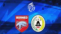 BRI Liga 1 - Borneo FC Vs PSS Sleman (Bola.com/Adreanus Titus)