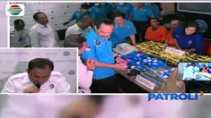 BNN tangkap sindikat narkoba internasional jaringan Malaysia dengan barang bukti 37,5 kilogram sabu dan 9.900 butir pil ekstasi.