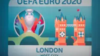 Piala Eropa 2020 (AFP/Justin Tallis)