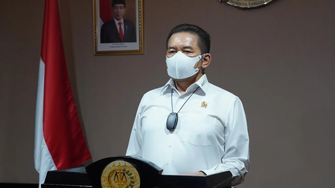 Jaksa Agung ST Burhanuddin