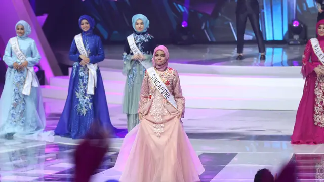 [Bintang] Puteri Muslimah Asia 2018