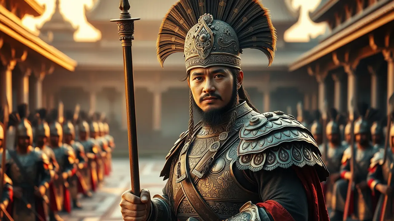 hulubalang adalah