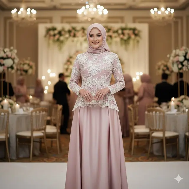 Gamis Terbaru Bahan Silk