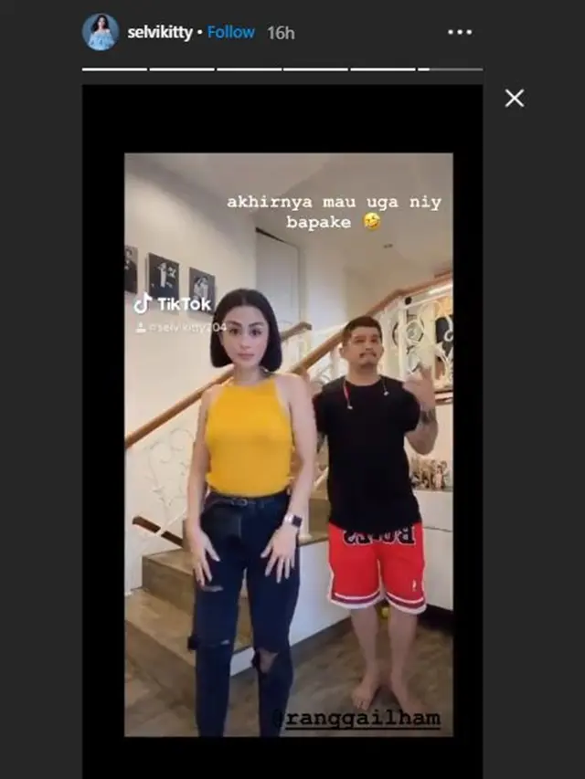 5 Potret Terbaru Selvi Kitty dengan Gaya Bob Hair, Bak Remaja SMA