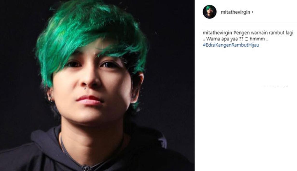 8 Artis Indonesia yang Gemar Mewarnai Rambutnya Celeb 