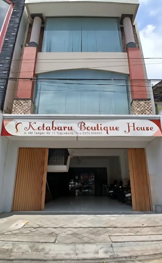 9. Kotabaru Boutique House