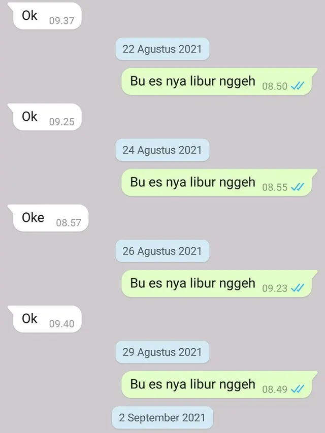 6 Chat Pelanggan Pesan Antar Barang Ini Anti Ribet, Bikin Senyum Tipis
