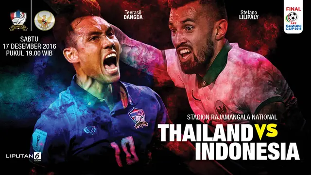 Prediksi Thailand vs Indonesia 01