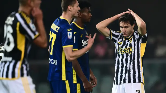 Hellas Verona Vs Juventus