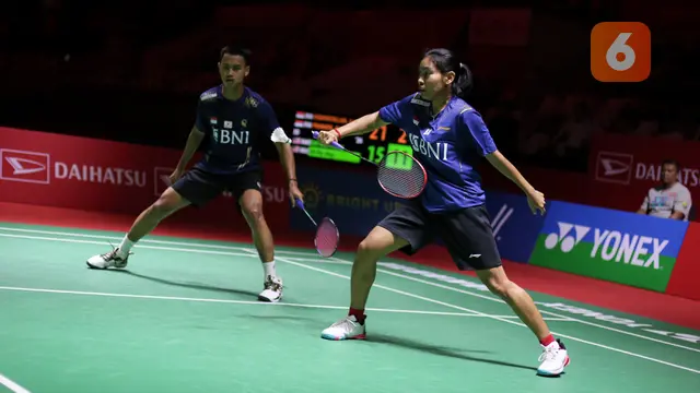 Indonesia Masters 2023: Jafar Hidayatullah/Aisyah Salsabila Putri Pranata