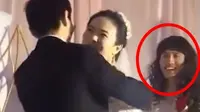 Karena tampilan bridesmaid, video pernikahan ini jadi viral. (dok. screenshot video K.Sina)