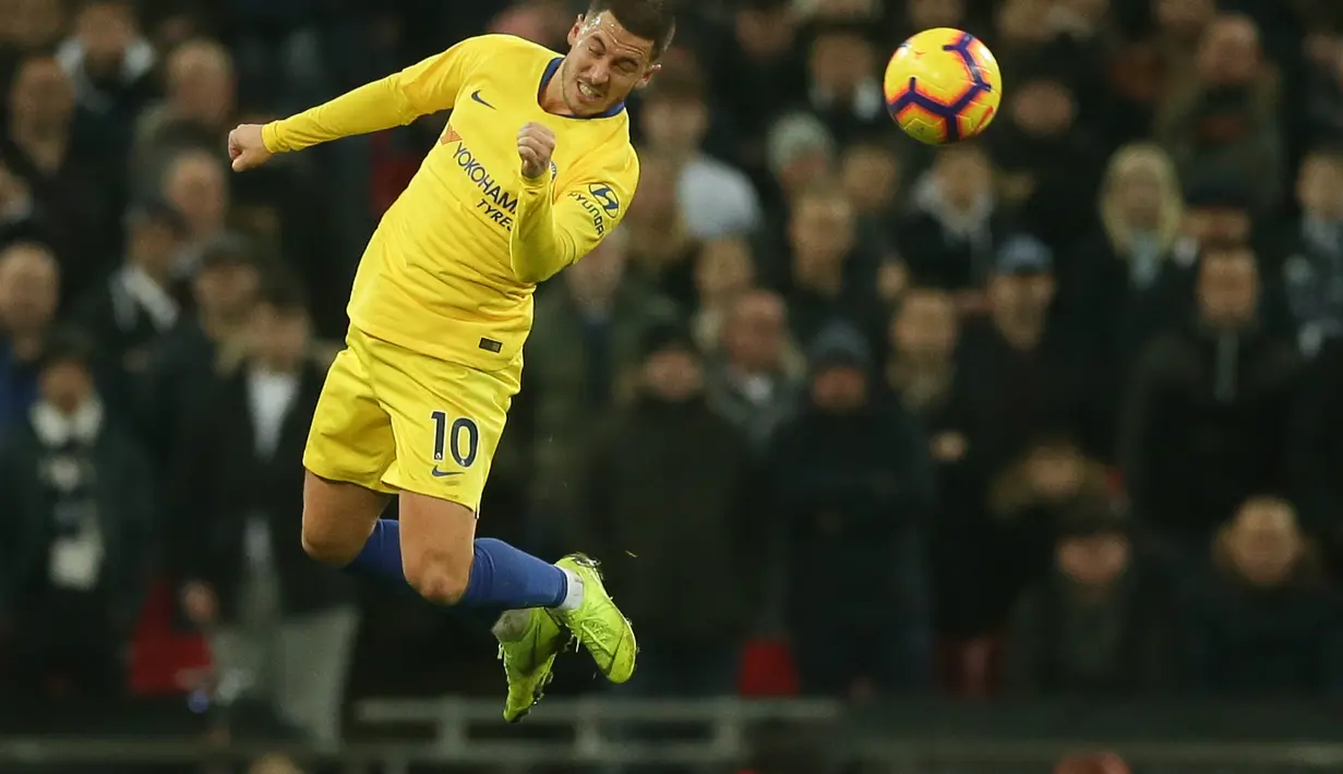 4. Eden Hazard (Chelsea) - 7 gol dn 4 assist (AFP/Daniel Leal Olivas)