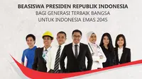 Beasiswa Presiden Persiapkan Pemimpin Masa Depan