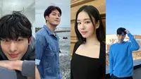Daftar Artis Korea Marga Ahn yang Mencuri Perhatian Publik, Ahn Hyo Seop, Ahn Bo Hyun, Ahn Eun Jin, dan Ahn Jae Hyun (Instagram @imhyoseop @aagbanjh @bohyunahn @eunjin___a)