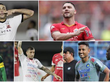 Kompetisi kasta tertinggi Indonesia Shopee Liga 1 akan kembali dimulai pada 1 Oktober 2020. Pesona pemain asing merupakan salah satu magnet yang menjadi daya tarik penggemar sepak bola di tanah air. Berikut 6 pemain asing yang dirindukan penampilannya.