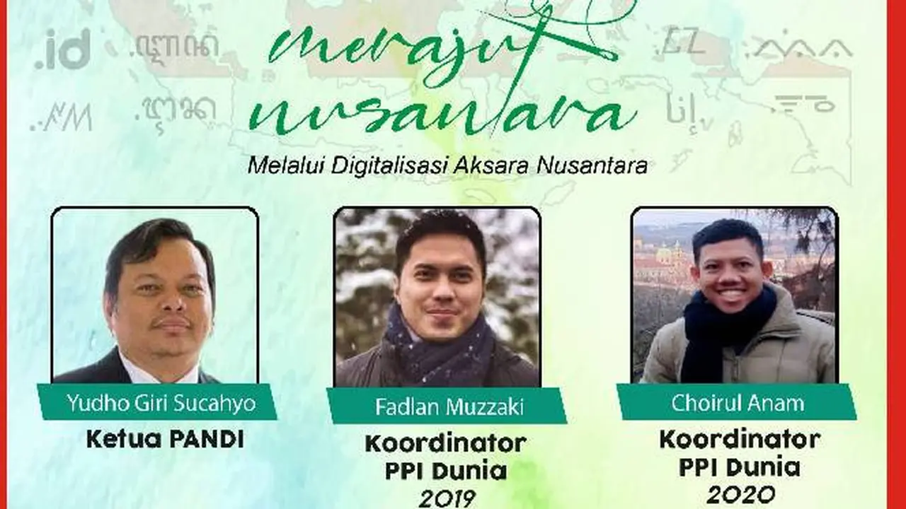 PANDI Gencar Lakukan Digitalisasi Bahasa Daerah