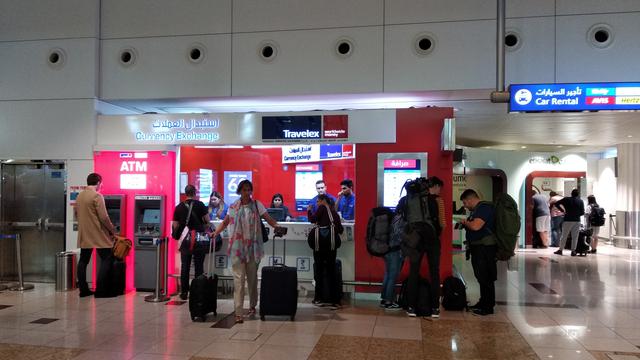 Bandara Dubai Internasional.