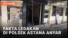Ledakan bom bunuh diri terjadi di kantor Polsek Astana Anyar, Bandung, Jawa Barat. Pelaku seorang beraksi pada Rabu (7/12/2022) sekitar pukul 08.30 WIB. Pelaku masuk lingkungan polsek saat anggota polisi tengah apel pagi. Berikut fakta sementara yang...