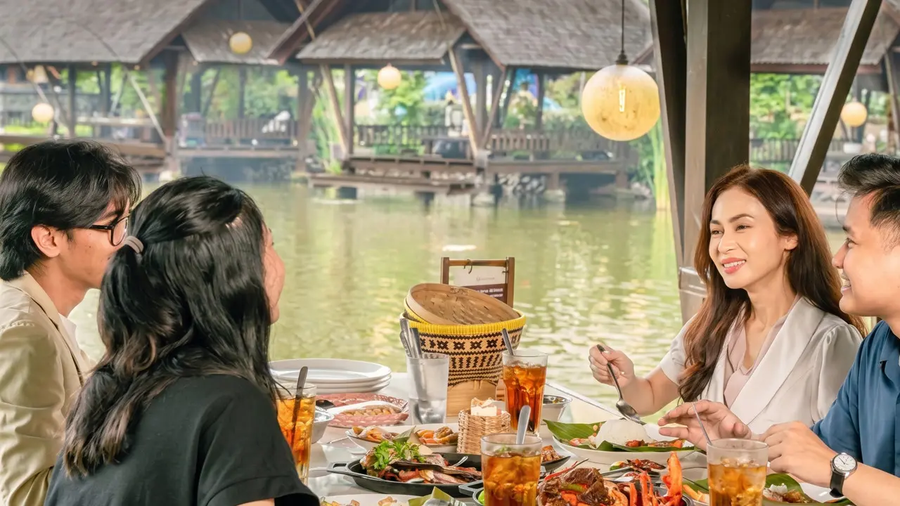 tempat makan enak di bintaro