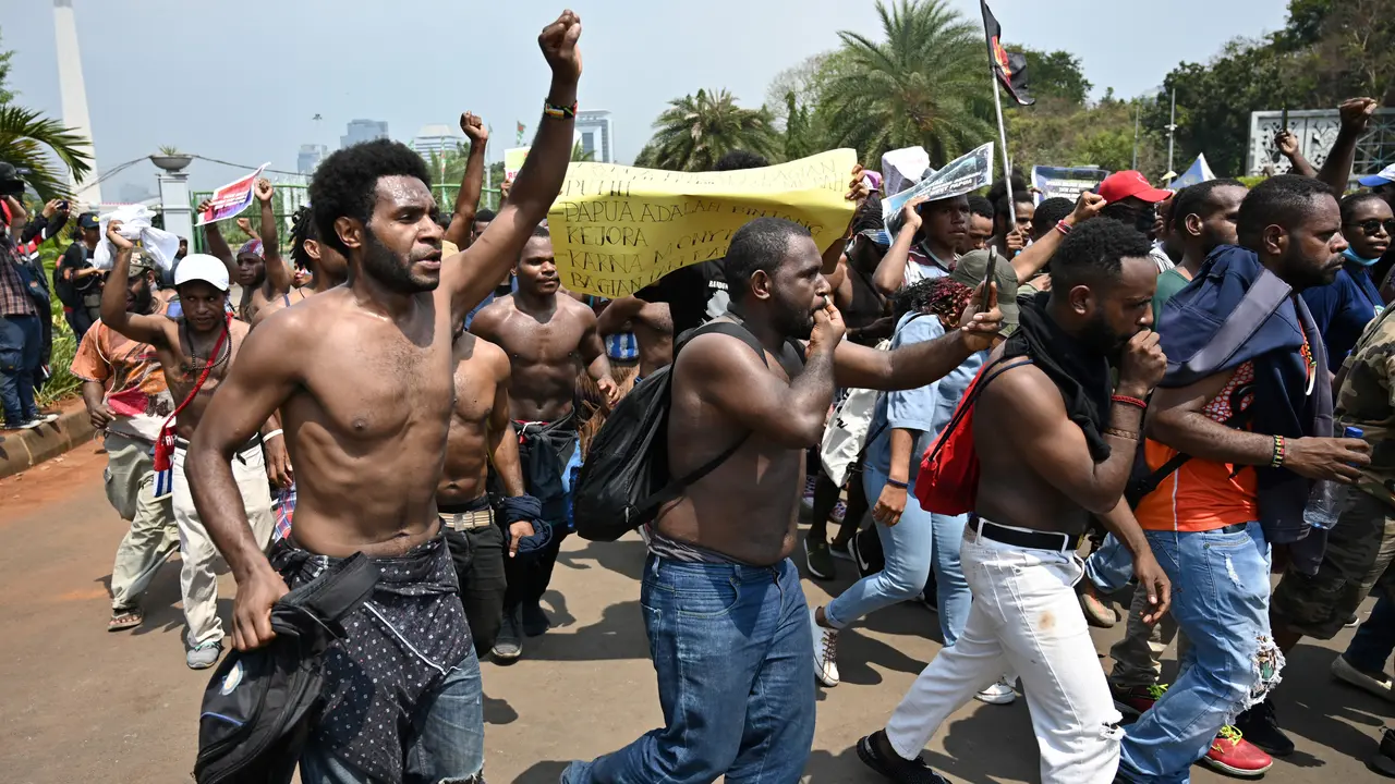 Demo Papua
