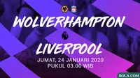 Premier League - Wolverhampton Wanderers Vs Liverpool (Bola.com/Adreanus Titus)