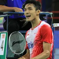 Setiap kali Jonatan Christie ingin bertanding #EaaForIndonesian selalu ramai kicau para netizen.