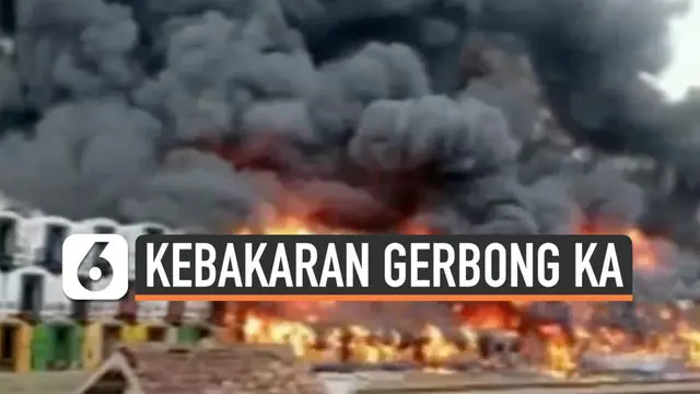 Polisi menyelidki kebakaran gerbong kereta api bekas di stasiun Cikaum Subang. Kebakaran yang terjadi pukul 16.00 hingga 19.00 kemarin menghanguskan 122 gerbong kereta bekas.