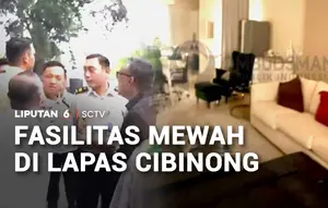 Geger, Fasilitas Mewah di Lapas Cibinong