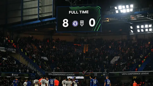 Chelsea Vs FC Noah