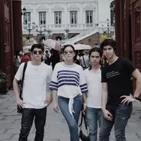 Maia Estianty bersam Al, El, dan Dul (Instagram/@maiaestiantyreal)