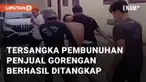 IS (26), tersangka pembunuhan NKS (18), berhasil ditangkap setelah 11 hari buron. Penangkapan dilakukan di Nagari Pasa Gelombang, Kayu Tanam