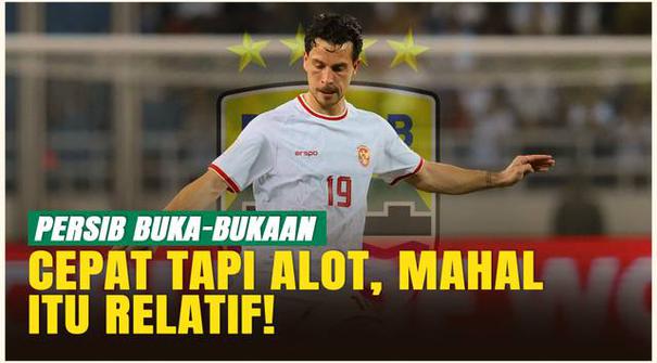 Deputy CEO PT Persib Bandung Bermartabat, Adhitia Putra Herawan blak-blakan soal alasan perekrutan Thom Haye dan Federico Barba jelang penutupan bursa transfer awal musim BRI Super League 2025/2026. Masih ada satu slot pemain asing, tunggu tiga hari ...