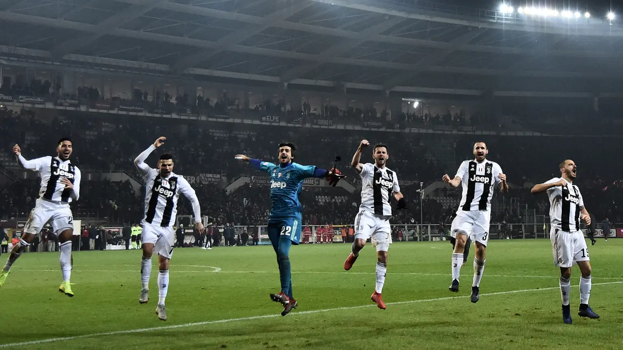 Ronaldo Cetak Gol ke-5.000 Juventus di Serie A