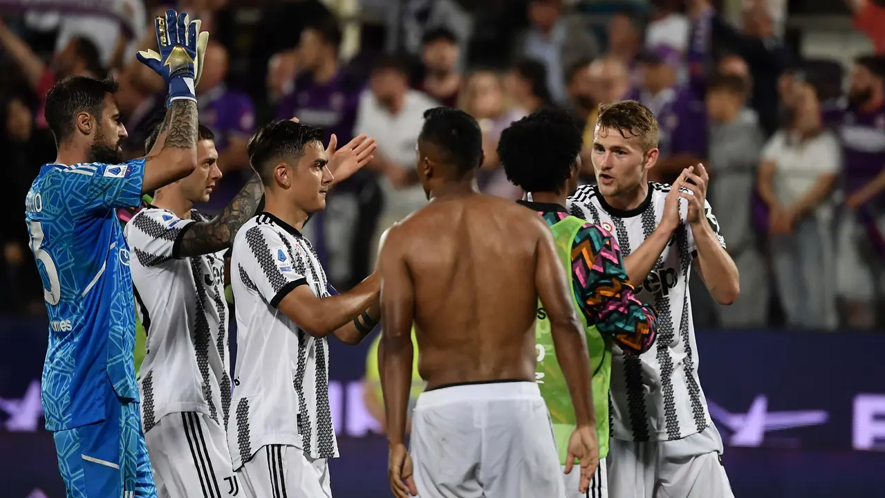 Foto: Wajah-wajah Kecut Dusan Vlahovic dan Kolega usai Juventus Dikalahkan Fiorentina di Giornata Terakhir Liga Italia