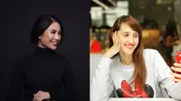 Angela Tanoesoedibjo dan Tsamara Amany (Sumber: Instagram)