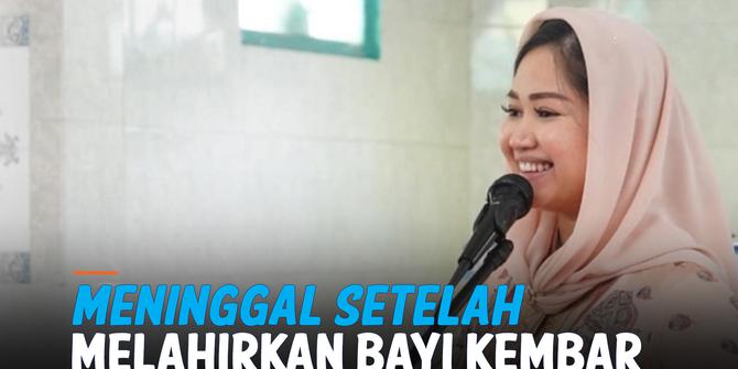 VIDEO: Percha Leanpuri, Putri Gubernur Sumsel Meninggal setelah Lahirkan Bayi Kembar
