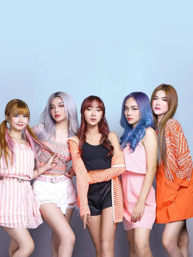 Sparkgirls. (Foto: Dok. Instagram @sparkgirls.official)