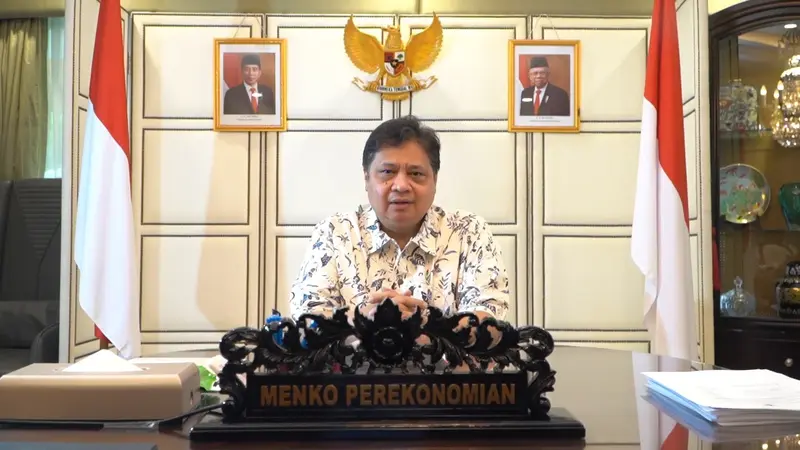 Menko Airlangga Hartarto