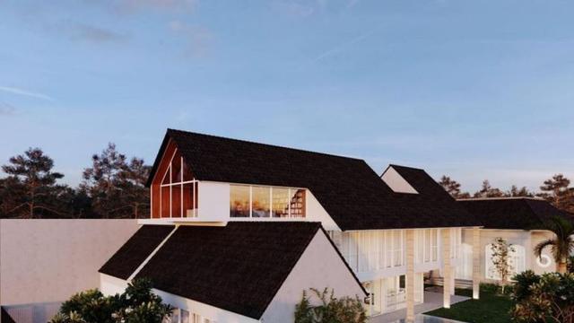 Ayu Dewi Bagikan Desain Rumah Barunya yang Menyatukan Dua Konsep Berbeda