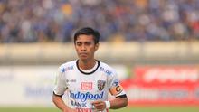 Kapten Bali United Fadil Sausu